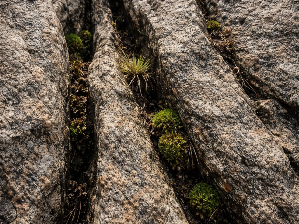 Plants That Grow in Rock Crevices Are Called What