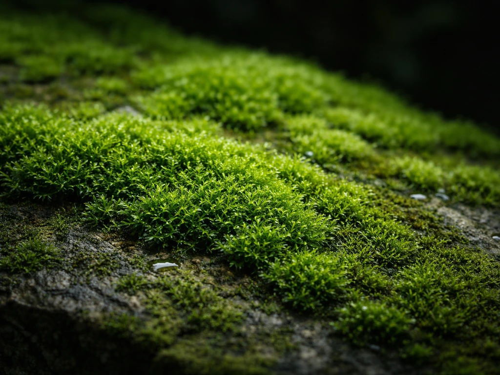 Tiny Plants That Grow in Moist Places Are Called Moss