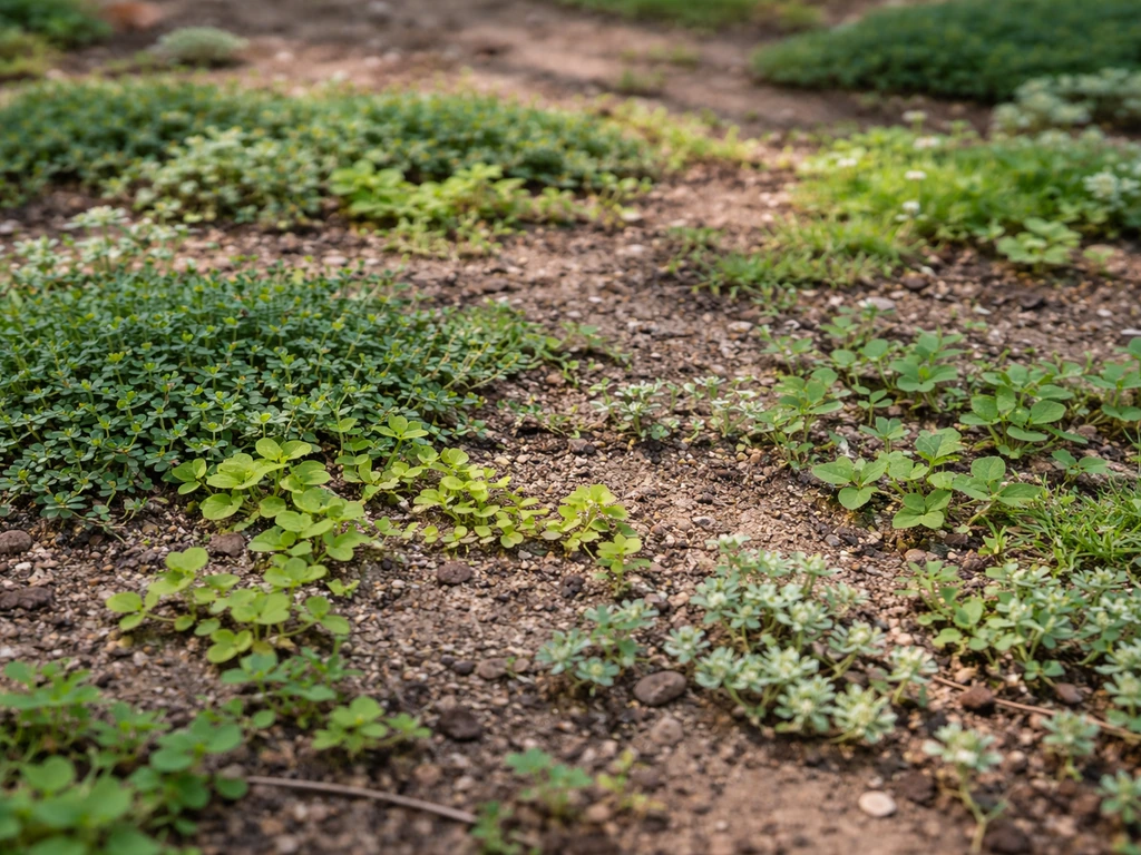 Plants Which Grow Along the Ground Are Called Groundcovers