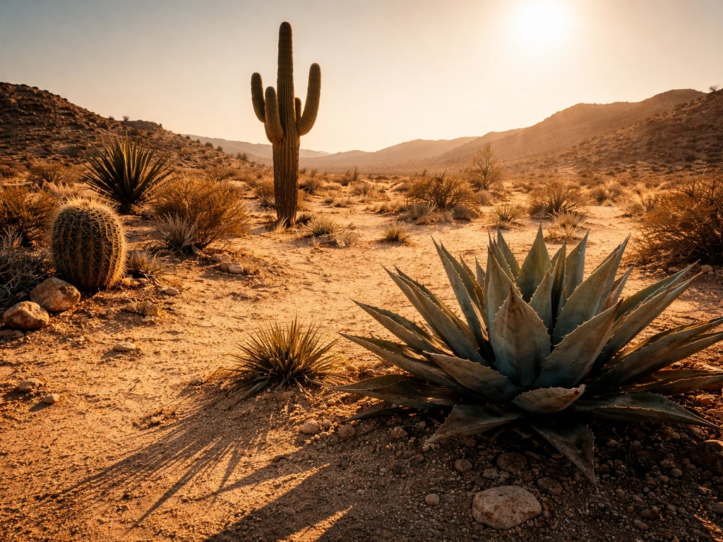 Plants That Grow in Dry Areas Are Called Xerophytes