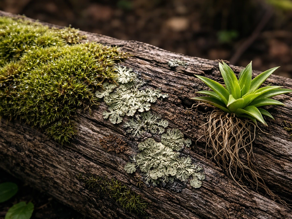 Plants That Can Grow on Wood: How to Choose and Grow Them