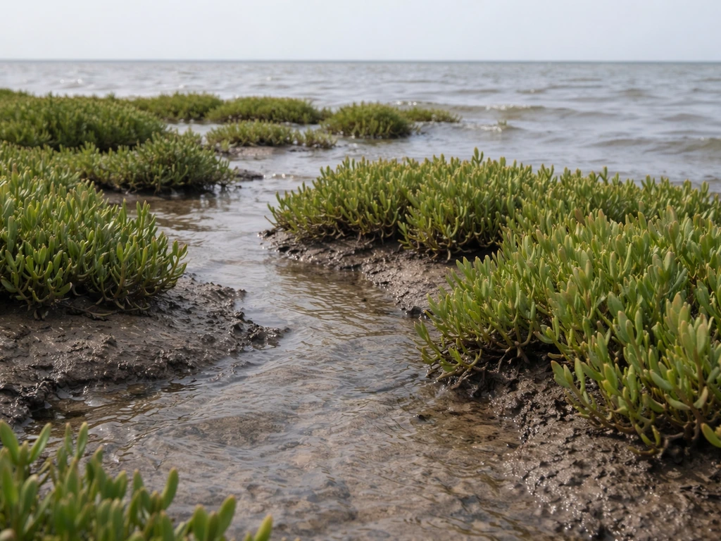 Plant Grow in Saline Soil Are Known As: Halophytes