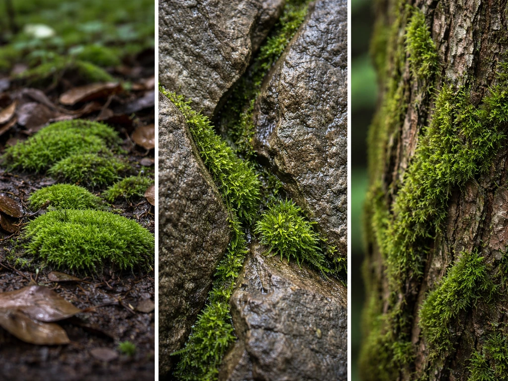 Where Do Bryophytes Grow? Habitats and How to Find Them
