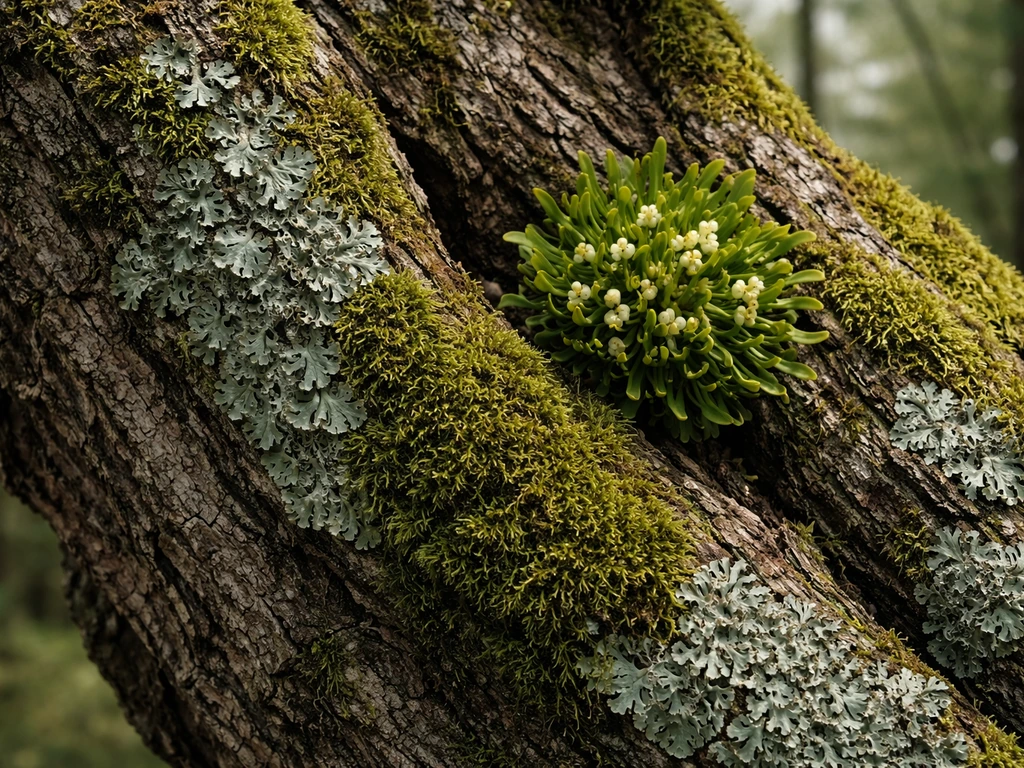 Which Plants Have No Roots and Grow on Tree Branches