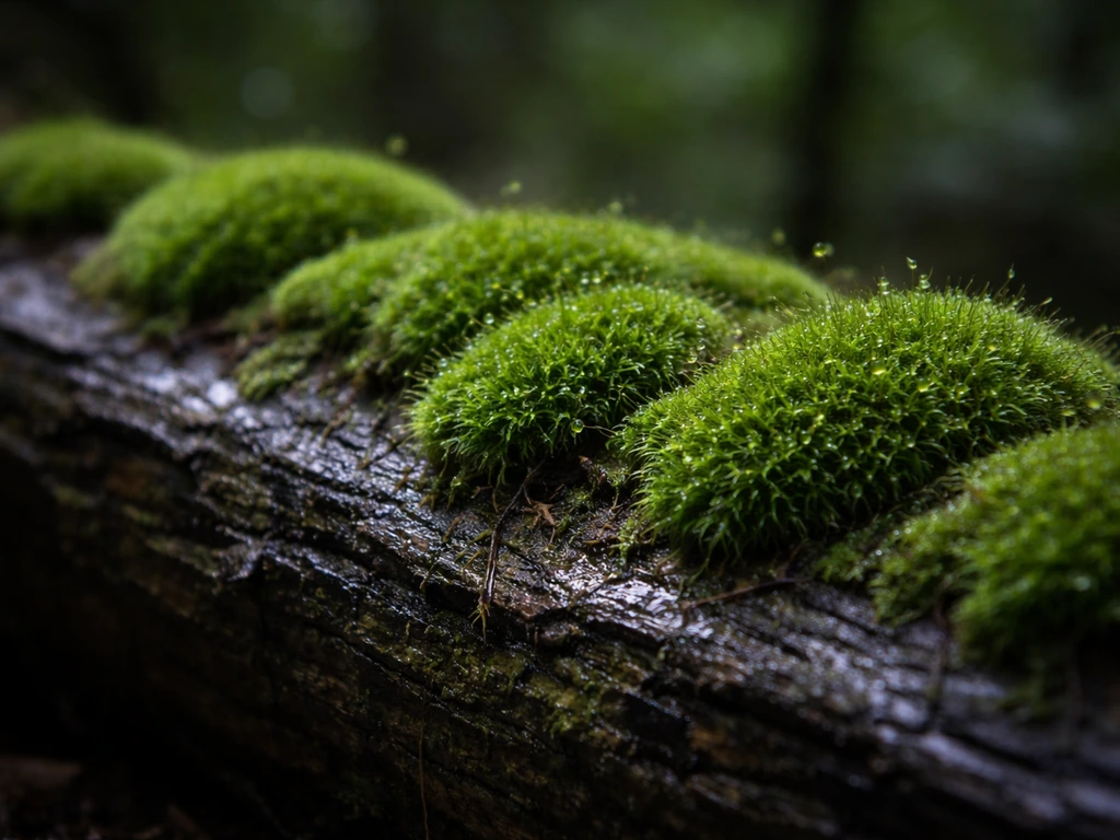 Plants in Phylum Bryophyta Grow in Moist, Shaded Areas