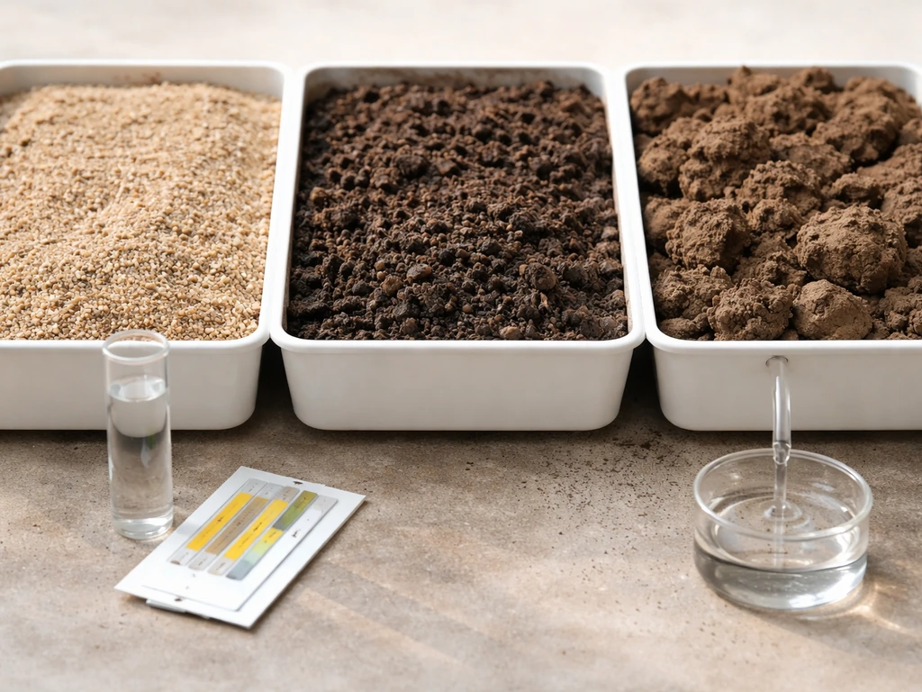 List Plants That Grow on Each Type of Soil