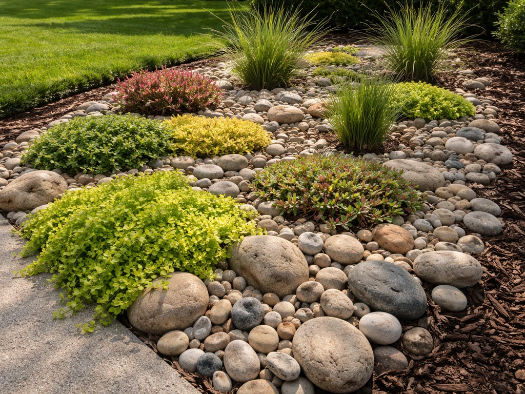 What Plants Grow in River Rock: Quick Picks and Setup Guide