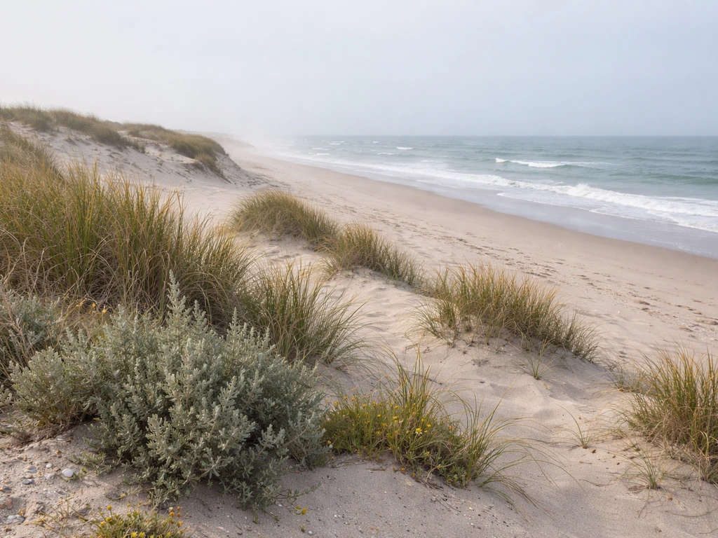 Plants Grow in Coastal Areas Examples: Top Salt-Tolerant Plants