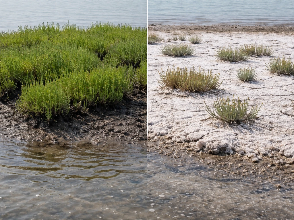 Halophytes Are Plants That Grow in High-Salinity Soils