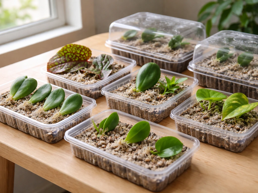 10 Examples of Plants That Grow From Leaves