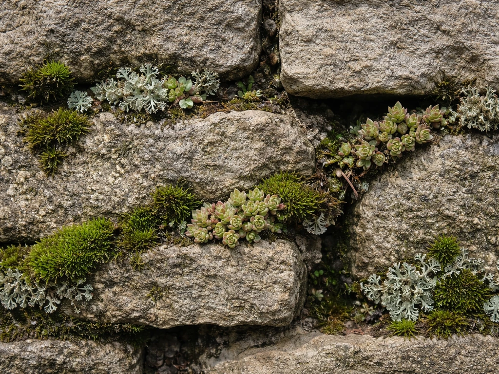 What Plants Grow in Stone Walls: A Practical Guide
