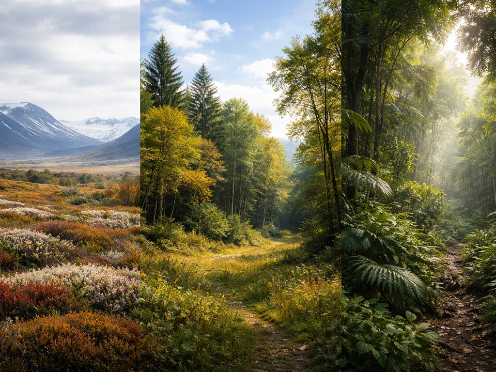 Examples of Plants That Grow Naturally by Climate